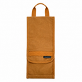 Waxed Canvas Tool Roll Bag for Wrenches and Hand Tools