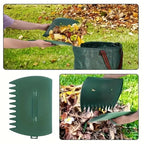 Plastic Leaf Grabber Tool with Hand Strap for Yard Cleanup