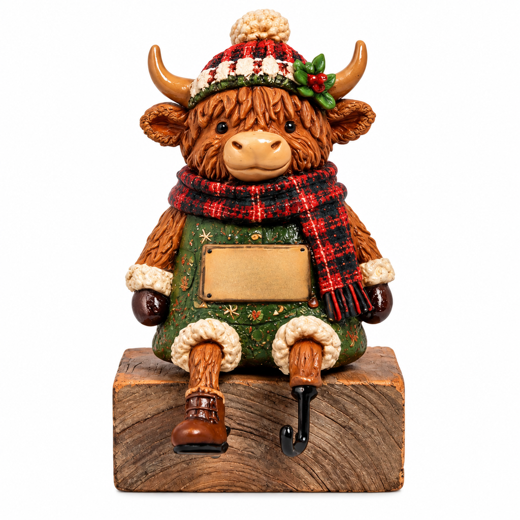 Christmas Stocking Holder Shelf Sitters