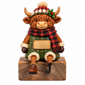 Christmas Stocking Holder Shelf Sitters