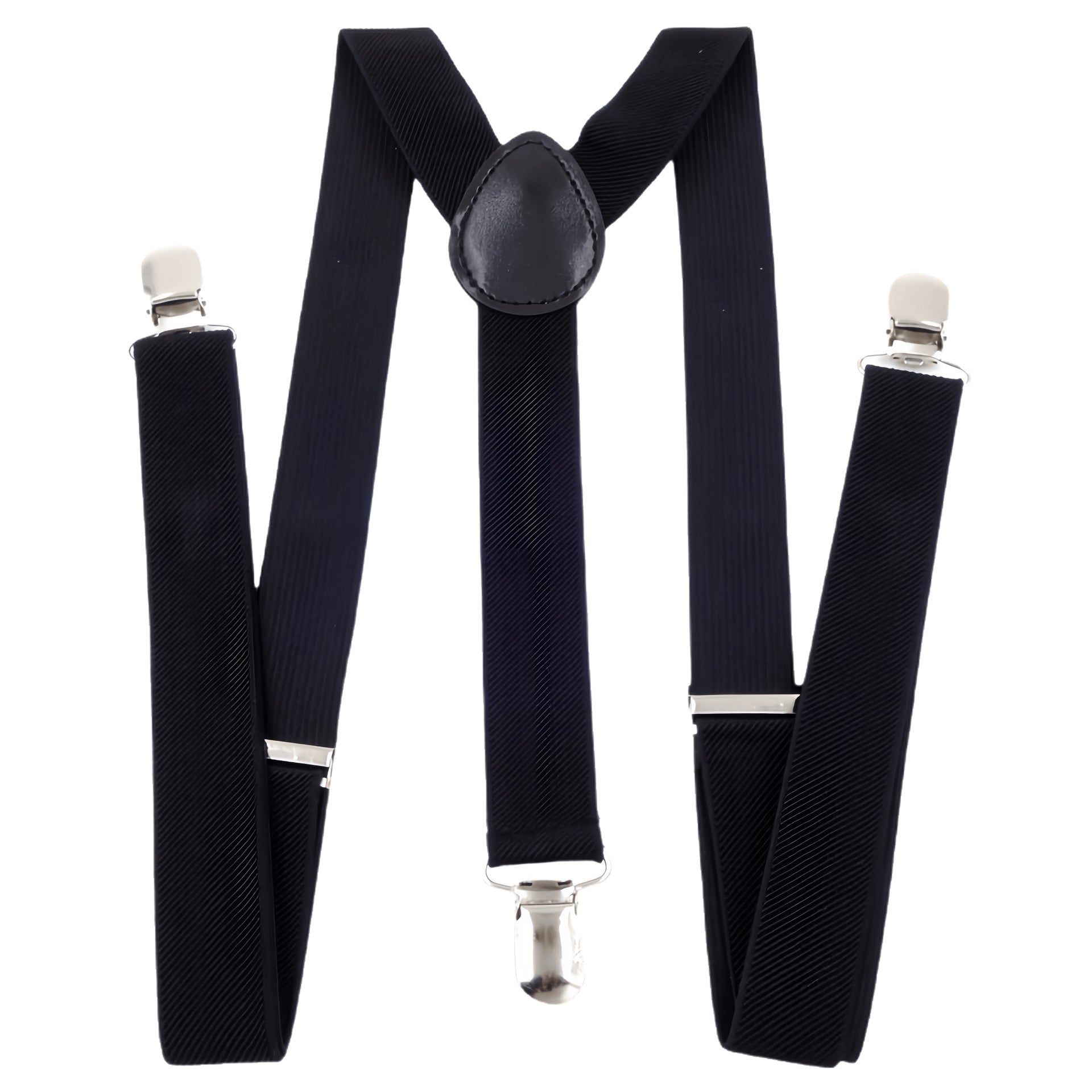 Suspenders for Men - Adjustable Y-Back 3-Clip Suspenders with 1 Inch Straps