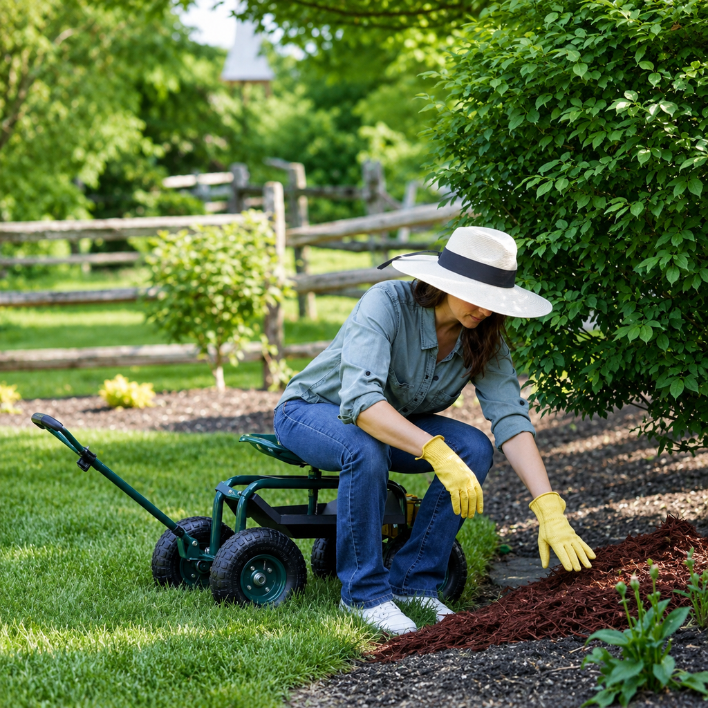 Steerable Garden Scoot