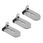 Foldable Car Door Step for Roof Access with Safety Hammer