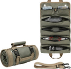 Hanging Tool Bag with 6 Zipper Pockets for Garage & Workshop