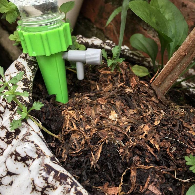 Automatic Plant Watering Spikes for Vacation Plant Care
