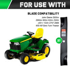 60" Mower Blades for Z930M Z950M Z951R 1025R Replace TCU15881