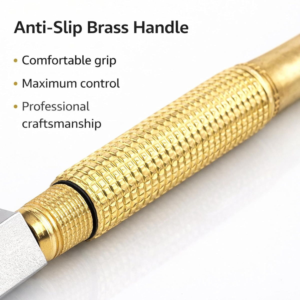 Designed For Practical DIY Glass Work Diamond Head Glass Cutter Tool for 3‑15mm Glass & Mirrors