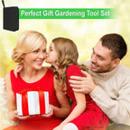 24-Piece Bonsai Tree Care Kit with High-Carbon Steel Tools and PU Leather Bag