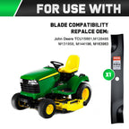 60" Mower Blades for Z930M Z950M Z951R 1025R Replace TCU15881