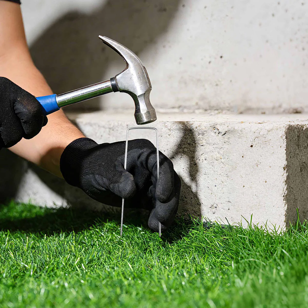 6in Turf Staples for Artificial Grass, Landscape Fabric