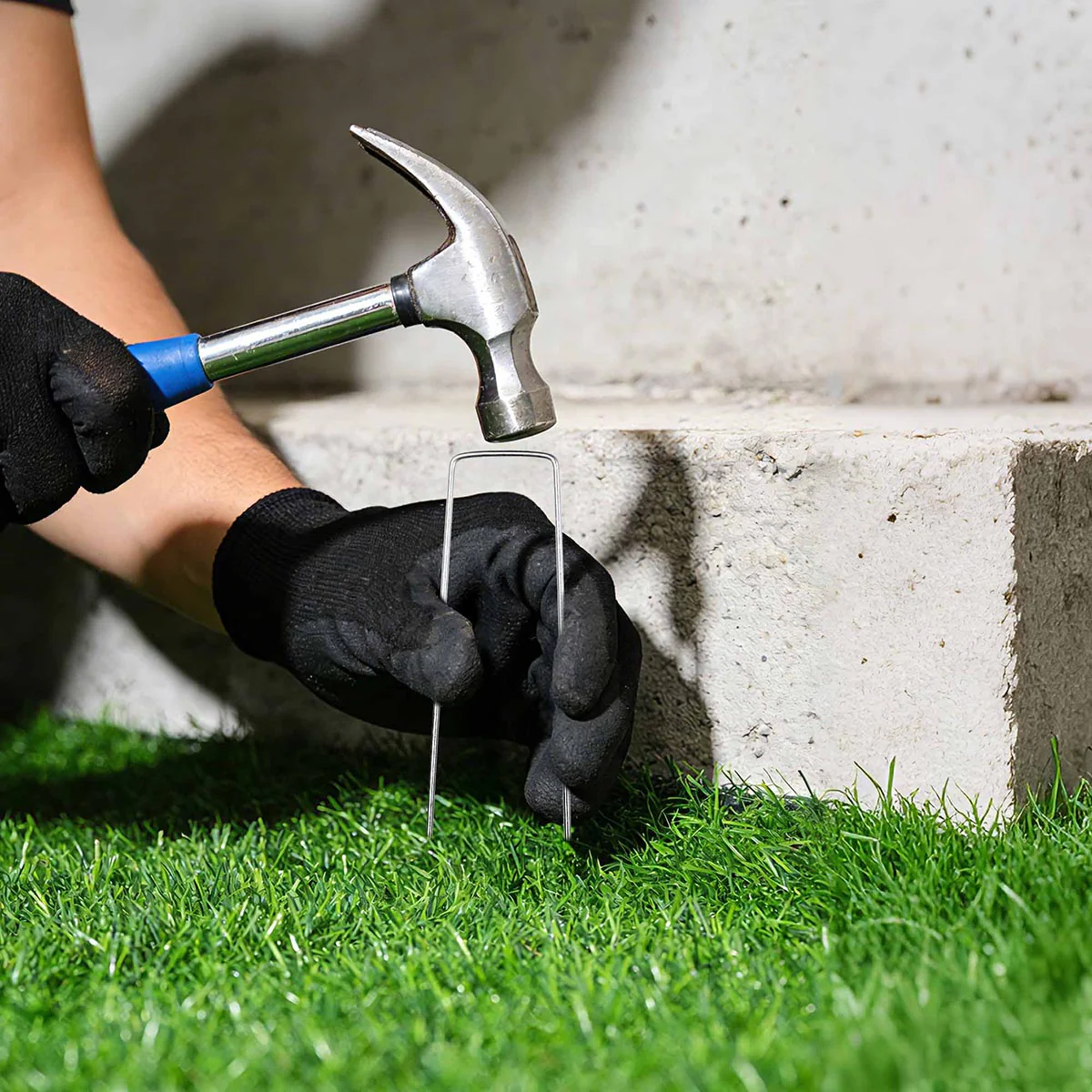 6in Turf Staples for Artificial Grass, Landscape Fabric