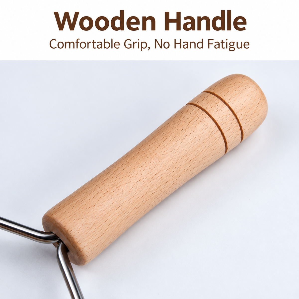 Wooden Embossing Rolling Pin for Cookies – Halloween & Christmas