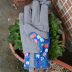 Floral Gardening Gloves for Planting and Yard Work