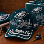 Fly, Eagles, Fly Commemorative Baseball Cap
