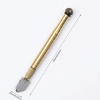 Designed For Practical DIY Glass Work Diamond Head Glass Cutter Tool for 3‑15mm Glass & Mirrors