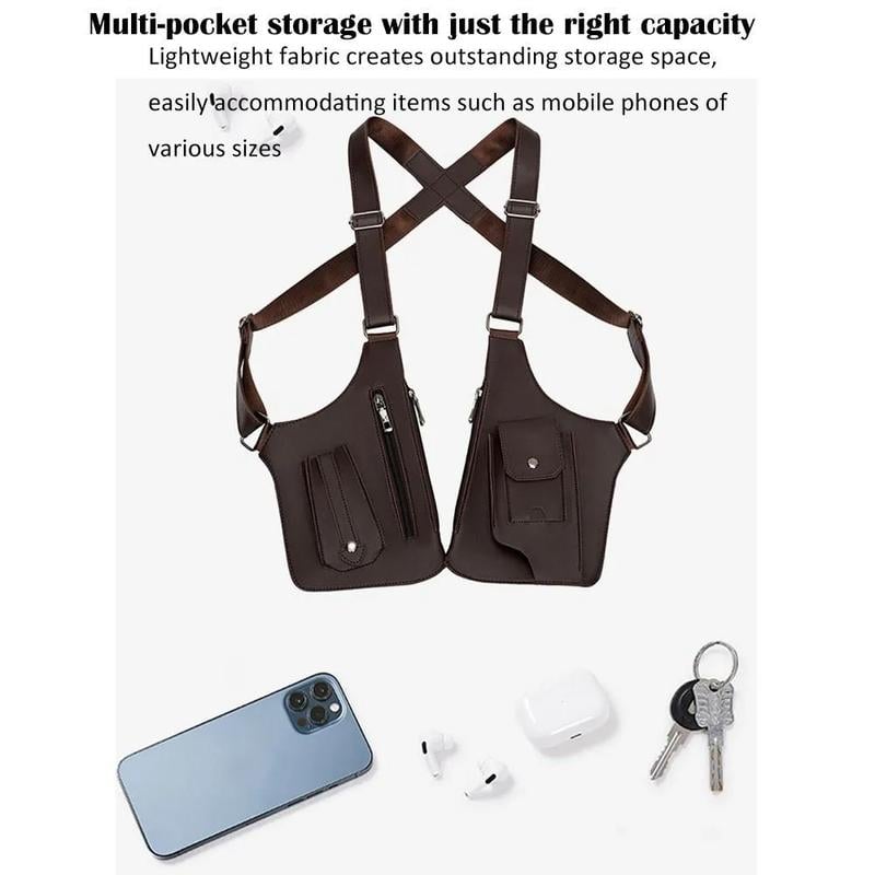 Adjustable Crossbody Bag Lightweight & Unisex