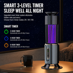Rechargeable UV Mosquito Trap Lamp for Indoor and Outdoor Use