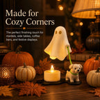Halloween Puppy Ghost Ornament
