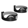 Adjustable Open Patella Knee Brace with Side Supports