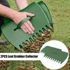 Plastic Leaf Grabber Tool with Hand Strap for Yard Cleanup