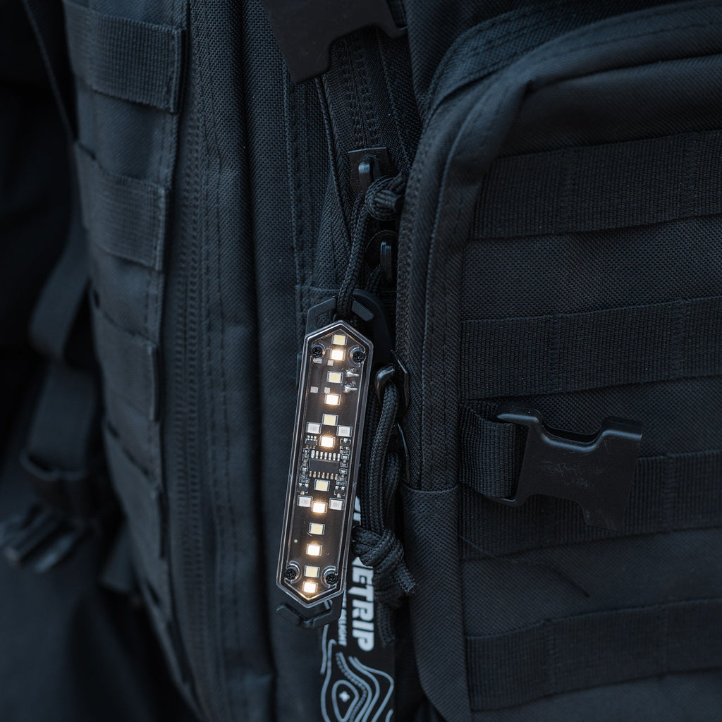 8-Piece USB-C Rechargeable Camping Rope Light Set with Stepless Dimming