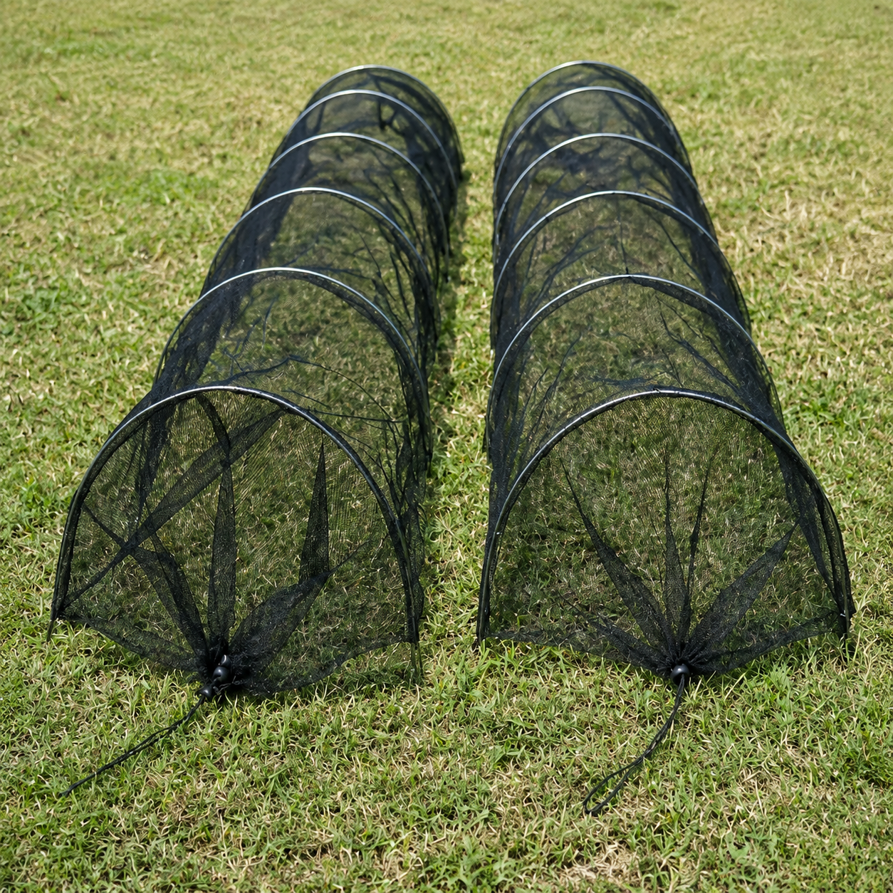 Portable Garden Frost Tunnel Shade Net