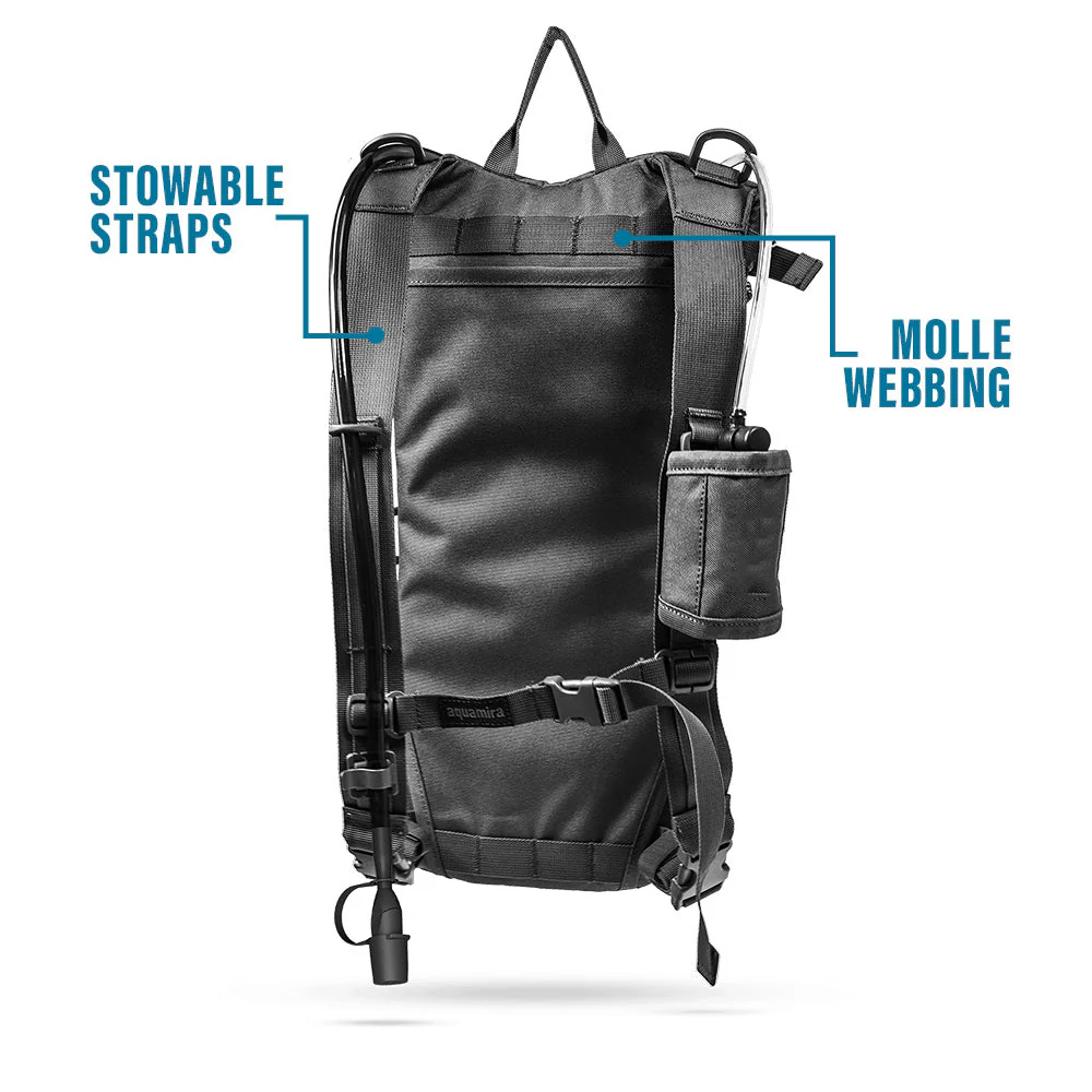 Tactical Rigger Hydration Pack 2L Modular Water Carrier