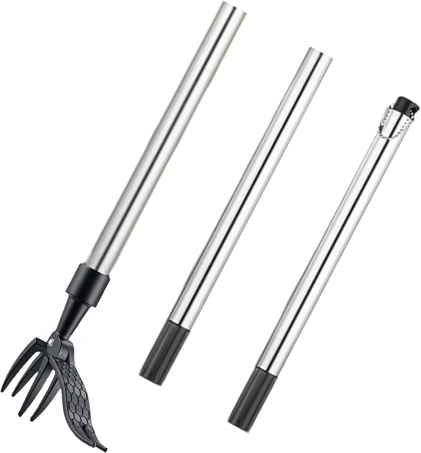 Long Handle Weed Puller Tool for Garden Lawn Weed Removal