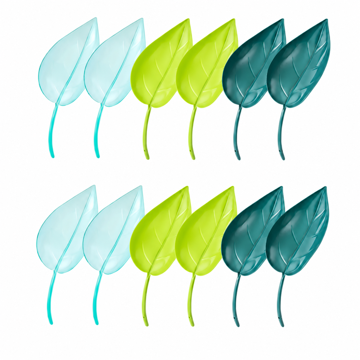 Leaf Plant Watering Funnels Set For Indoor And Outdoor Plant Care