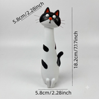 Cat Shaped Vase – Cute Cat Flower Vase for Home Decor