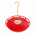 Hummingbird Feeder with Built-In Ant Moat, 5 Feeding Ports, 10.58 oz
