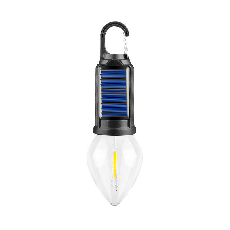 Solar + USB LED Camping Lantern