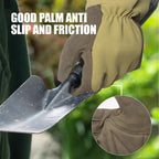 Long Protective Garden Gloves for Roses Pruning and Yard Work