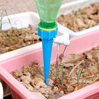 Automatic Plant Watering Spikes for Vacation Plant Care