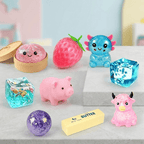 8-Piece Sensory Squishy Toy Set