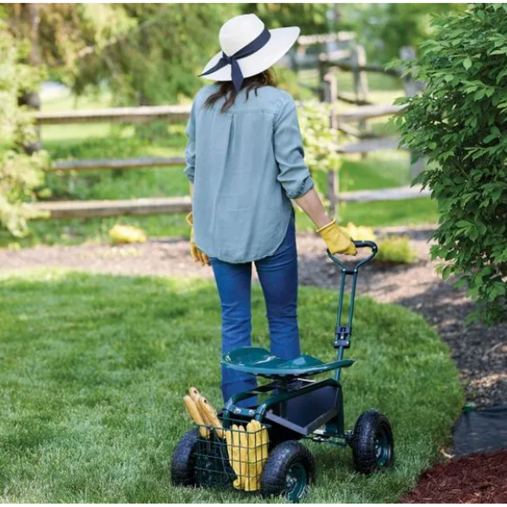 Steerable Garden Scoot