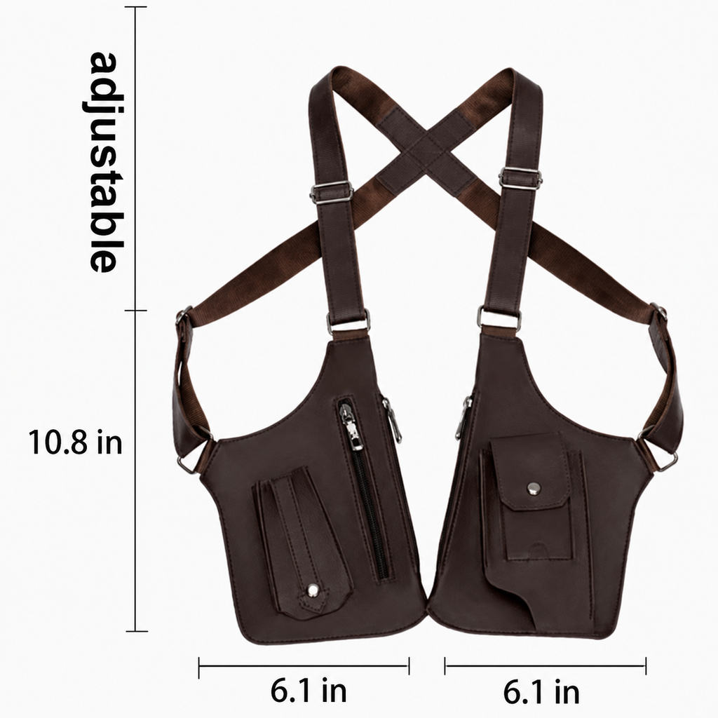 Adjustable Crossbody Bag Lightweight & Unisex