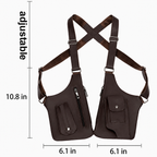 Adjustable Crossbody Bag Lightweight & Unisex