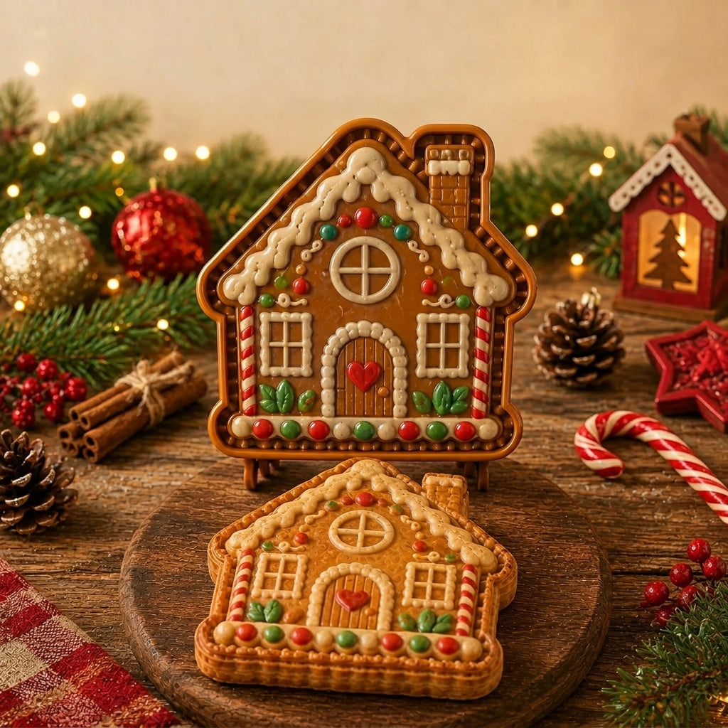 9-Design Christmas Mini Pie Mold Collection