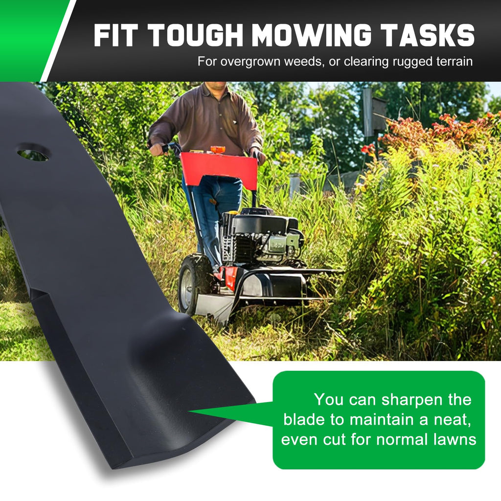 60" Mower Blades for Z930M Z950M Z951R 1025R Replace TCU15881