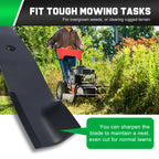 60" Mower Blades for Z930M Z950M Z951R 1025R Replace TCU15881