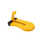 Foldable Car Door Step for Roof Access with Safety Hammer