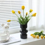 Artificial Tulips 15pcs Mixed Color – UV-Resistant Wedding Bouquet Flowers