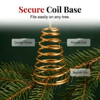 Pearl Diamond Art Christmas Tree Topper DIY Kit