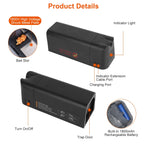 Electric Rat Trap – Rechargeable 1800V Shock Mouse Killer