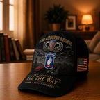U.S. Army Airborne Units “All the Way” Tribute Cap