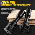 Rotary Wood Carving Rasp Tool for Angle Grinder, Carbon Steel