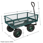 Heavy Duty Utility Wagon Cart