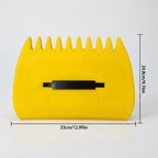 Plastic Leaf Grabber Tool with Hand Strap for Yard Cleanup