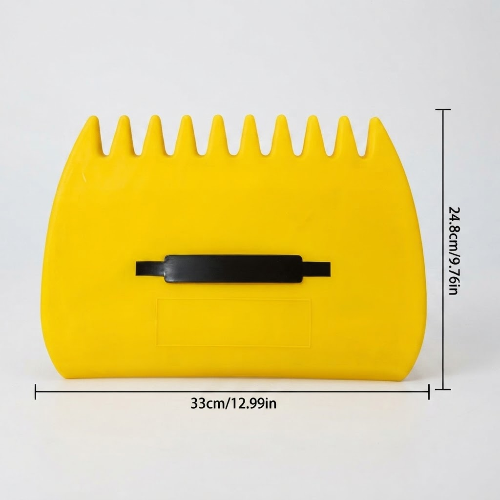 Plastic Leaf Grabber Tool with Hand Strap for Yard Cleanup
